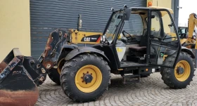 Телескопичен товарач Caterpillar TH337C, снимка 8