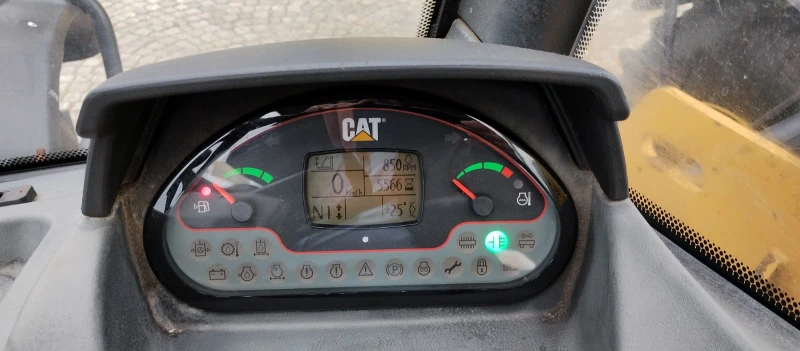 Телескопичен товарач Caterpillar TH337C, снимка 6 - Селскостопанска техника - 49648987