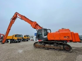Багер Hitachi ZX 470 LCH-3, 28 метра РАЗРУШИТЕЛ, снимка 4