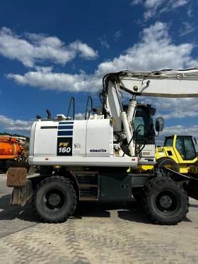 Багер Komatsu PW160-10, снимка 8