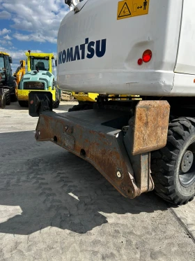 Багер Komatsu PW160-10, снимка 11