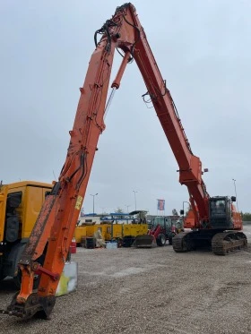 Багер Hitachi ZX 470 LCH-3, 28 метра РАЗРУШИТЕЛ, снимка 8