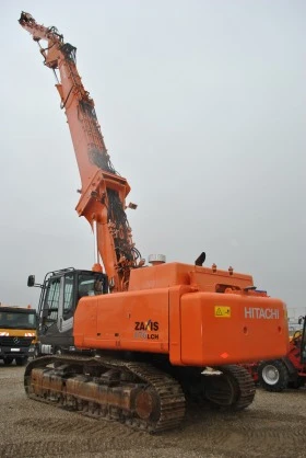 Багер Hitachi ZX 470 LCH-3, 28 метра РАЗРУШИТЕЛ, снимка 11