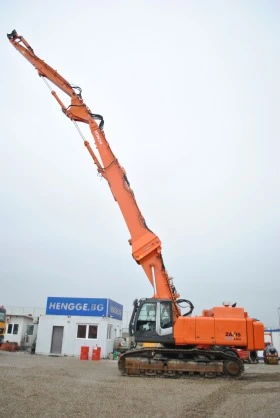 Багер Hitachi ZX 470 LCH-3, 28 метра РАЗРУШИТЕЛ, снимка 13