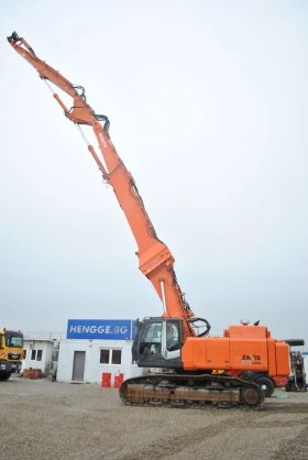 Багер Hitachi ZX 470 LCH-3, 28 метра РАЗРУШИТЕЛ, снимка 12