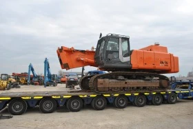 Багер Hitachi ZX 470 LCH-3, 28 метра РАЗРУШИТЕЛ, снимка 16