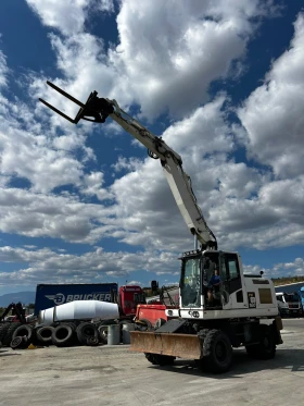 ����� �� �������� �� ����� Komatsu PW160-10