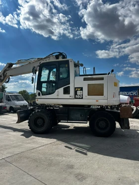 ����� �� �������� �� ����� Komatsu PW160-10