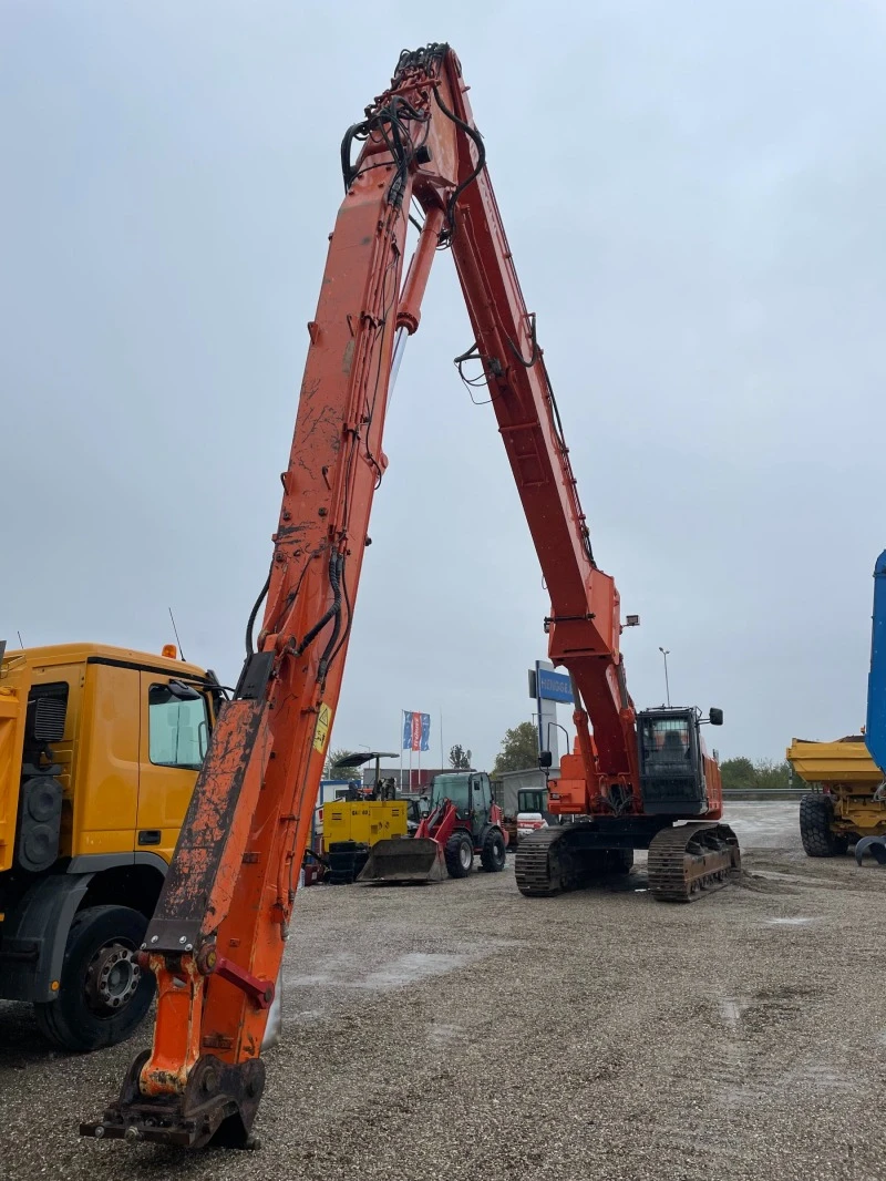 Багер Hitachi ZX 470 LCH-3, 28 метра РАЗРУШИТЕЛ, снимка 9 - Индустриална техника - 38986183