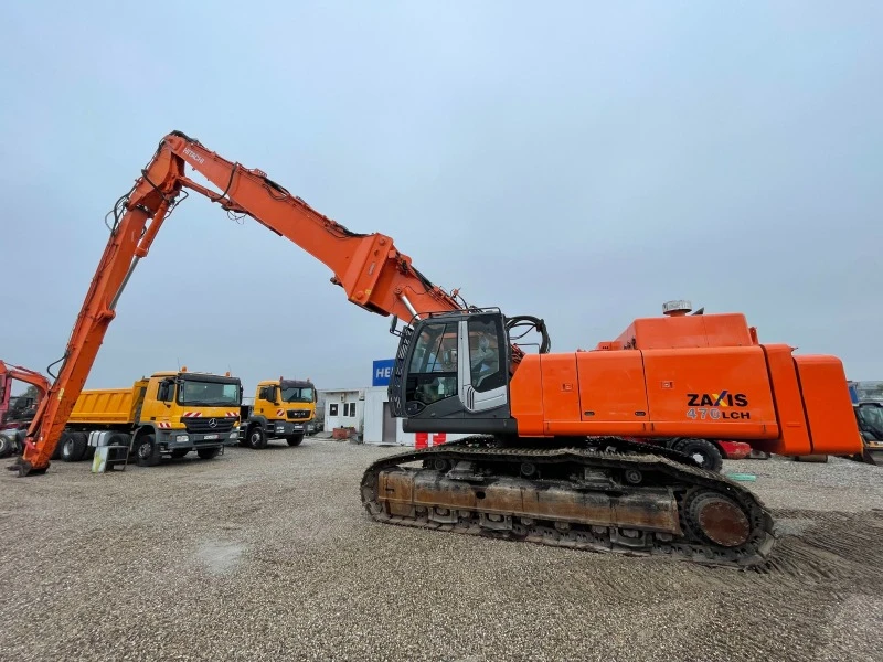 Багер Hitachi ZX 470 LCH-3, 28 метра РАЗРУШИТЕЛ, снимка 3 - Индустриална техника - 38986183