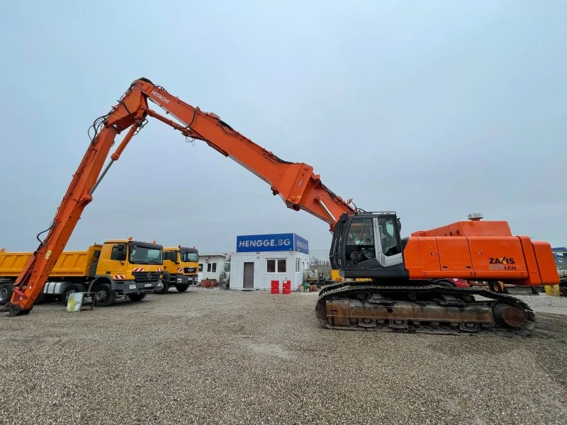 Багер Hitachi ZX 470 LCH-3, 28 метра РАЗРУШИТЕЛ, снимка 1 - Индустриална техника - 38986183