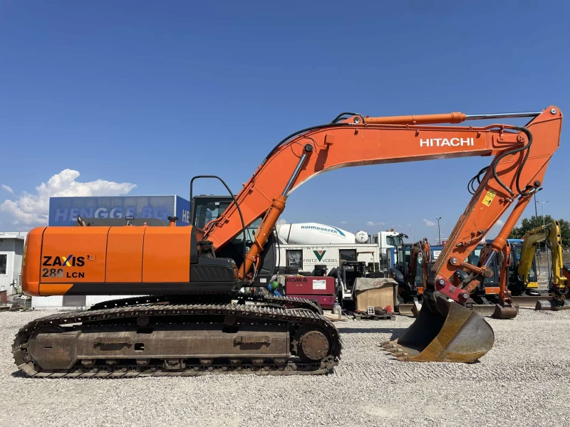 Багер Hitachi ZX 280 LCN-3, снимка 13 - Индустриална техника - 46997754