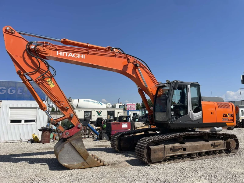 Багер Hitachi ZX 280 LCN-3, снимка 10 - Индустриална техника - 46997754