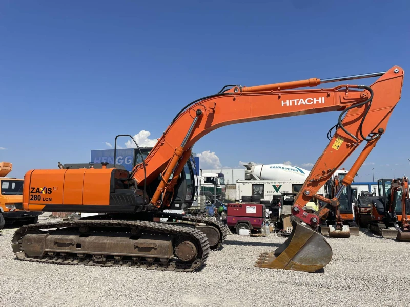 Багер Hitachi ZX 280 LCN-3, снимка 9 - Индустриална техника - 46997754