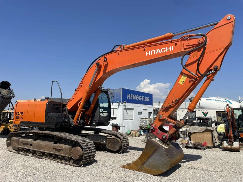 Багер Hitachi ZX 280 LCN-3, снимка 5 - Индустриална техника - 46997754