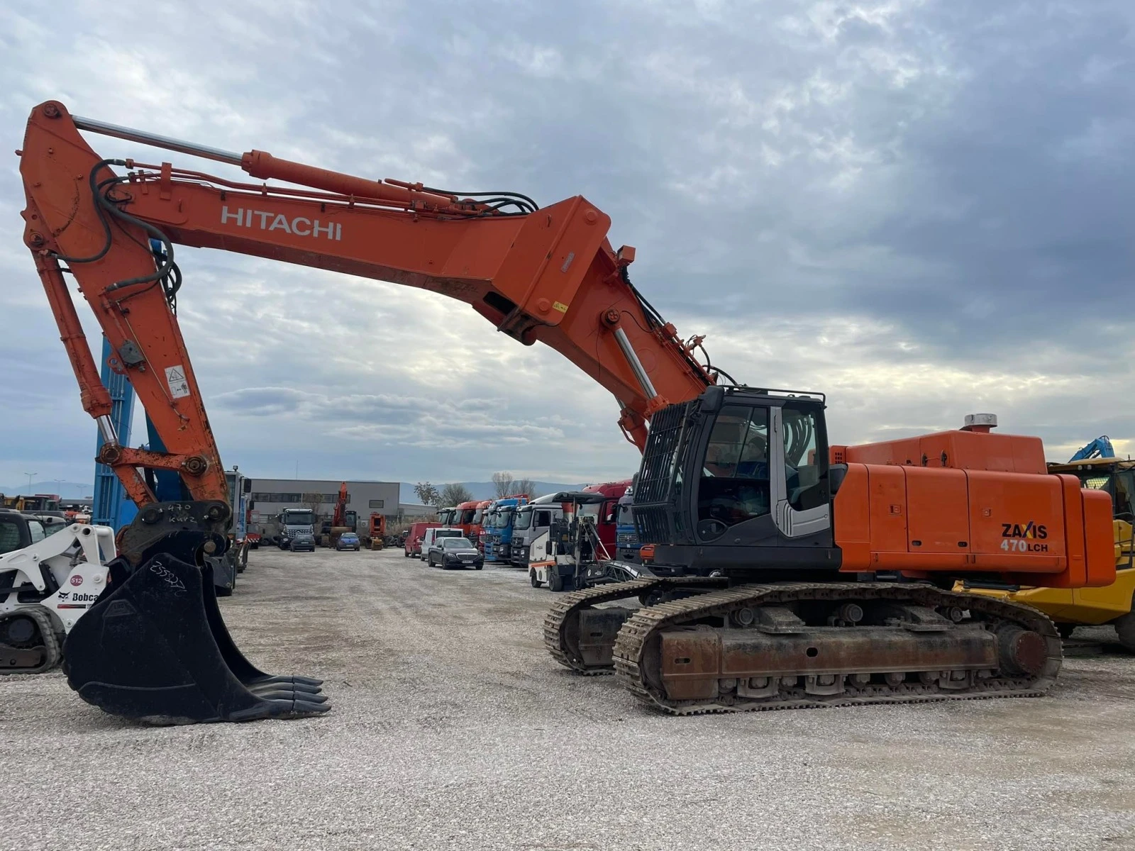 Багер Hitachi ZX 470 LCH-3, 28 метра РАЗРУШИТЕЛ - изображение 2