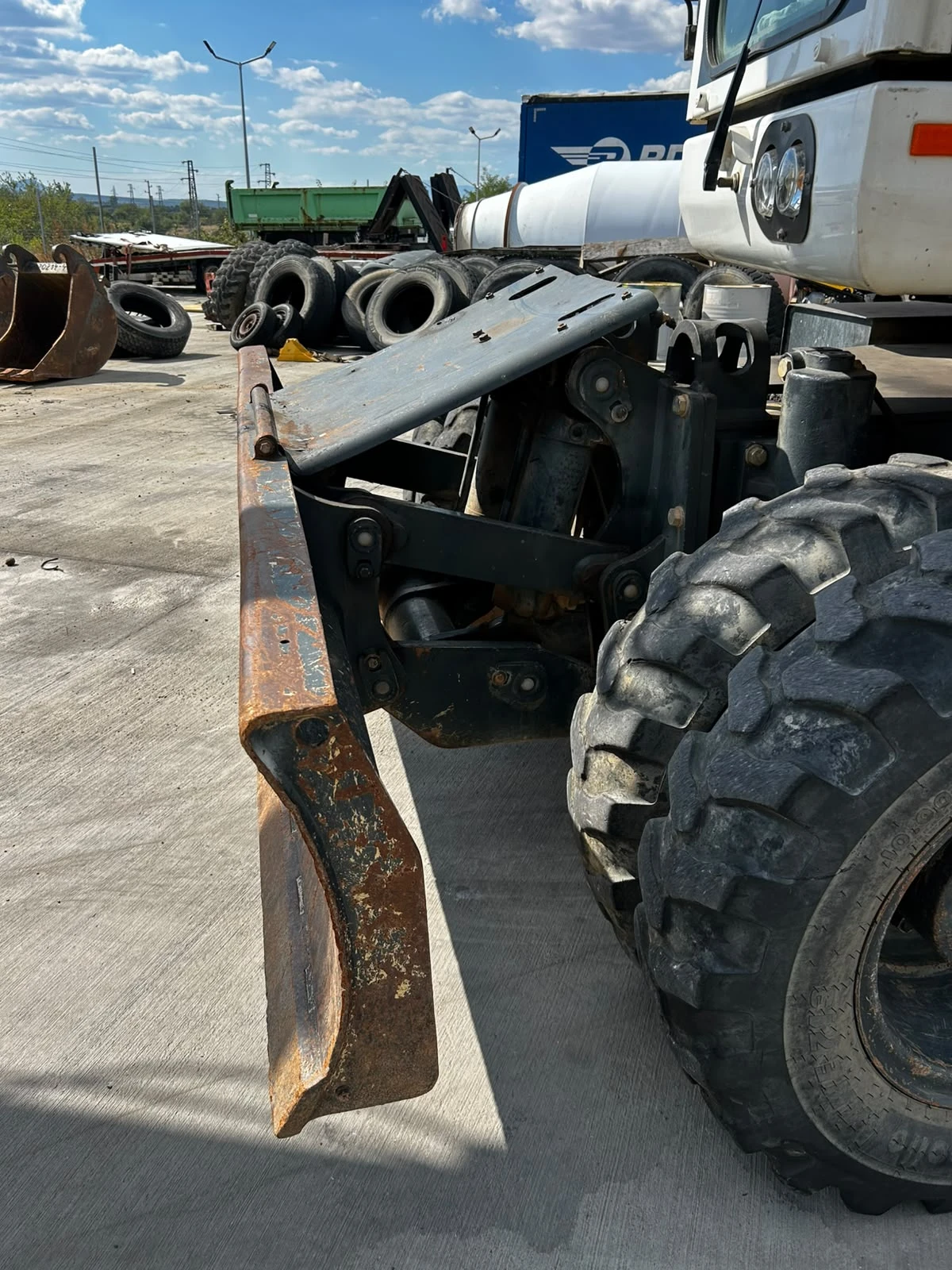 Багер Komatsu PW160-10, снимка 7 - Индустриална техника - 56016811