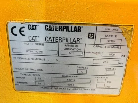 Мотокар Cat контейнерен, автомат, виличен изравнител, снимка 10