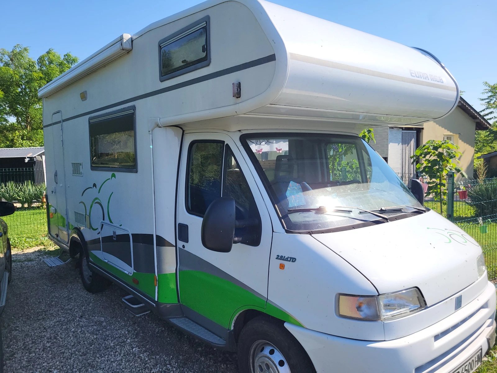 Кемпер Fiat Ducato, снимка 3 - Каравани и кемпери - 55001103
