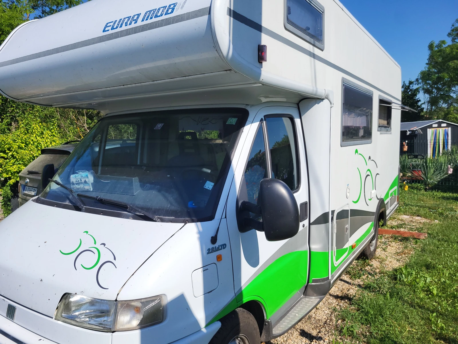 Кемпер Fiat Ducato, снимка 2 - Каравани и кемпери - 55001103