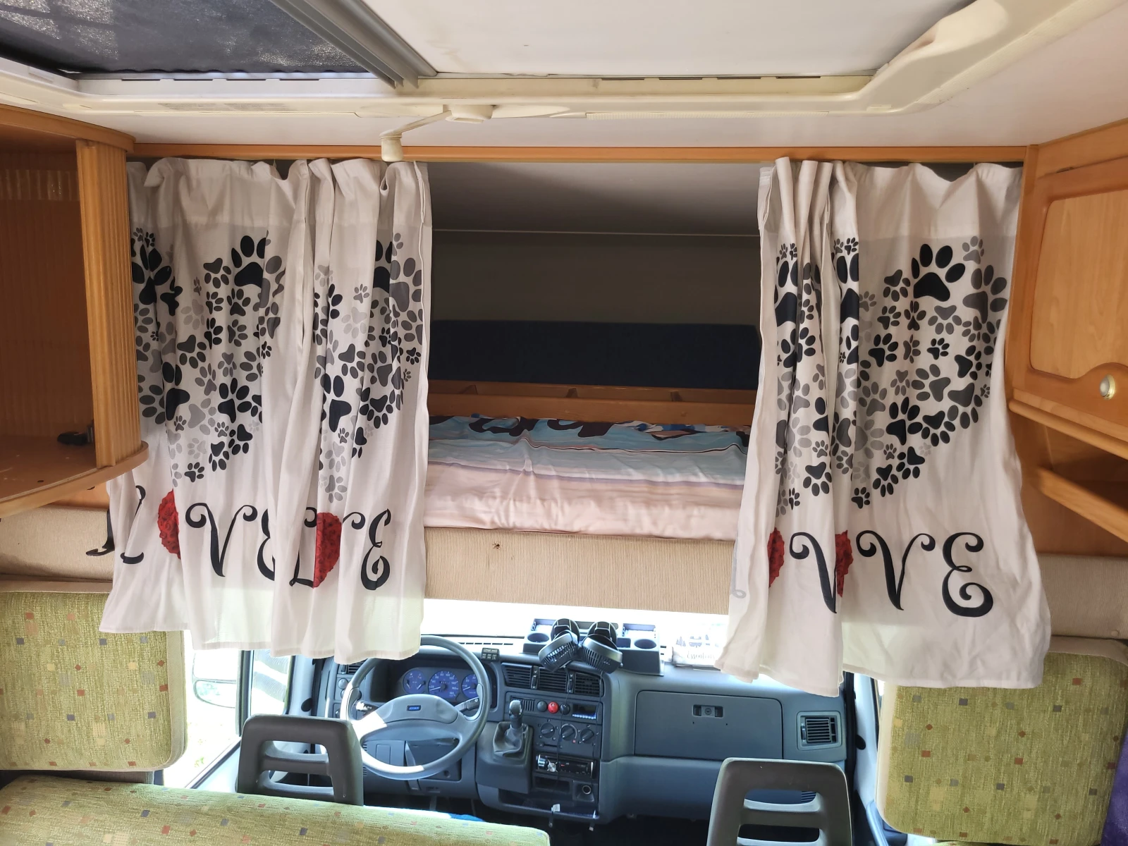 Кемпер Fiat Ducato, снимка 13 - Каравани и кемпери - 55001103