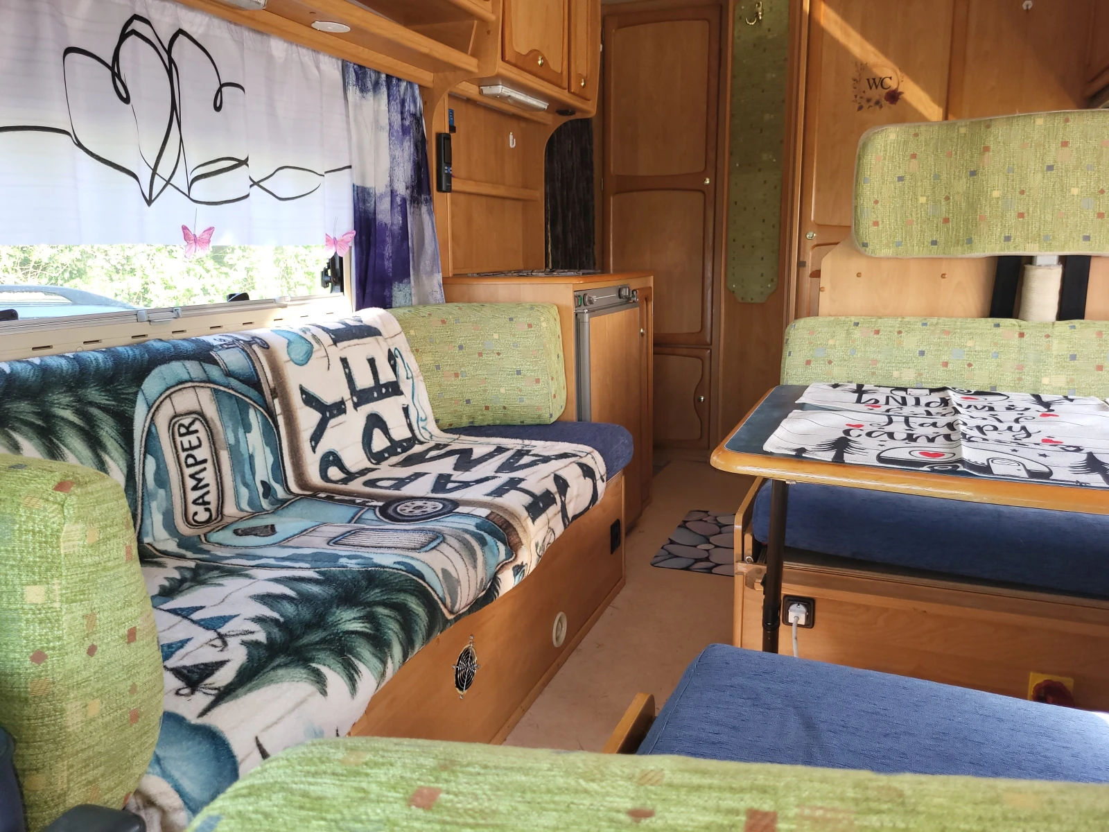 Кемпер Fiat Ducato, снимка 9 - Каравани и кемпери - 55001103