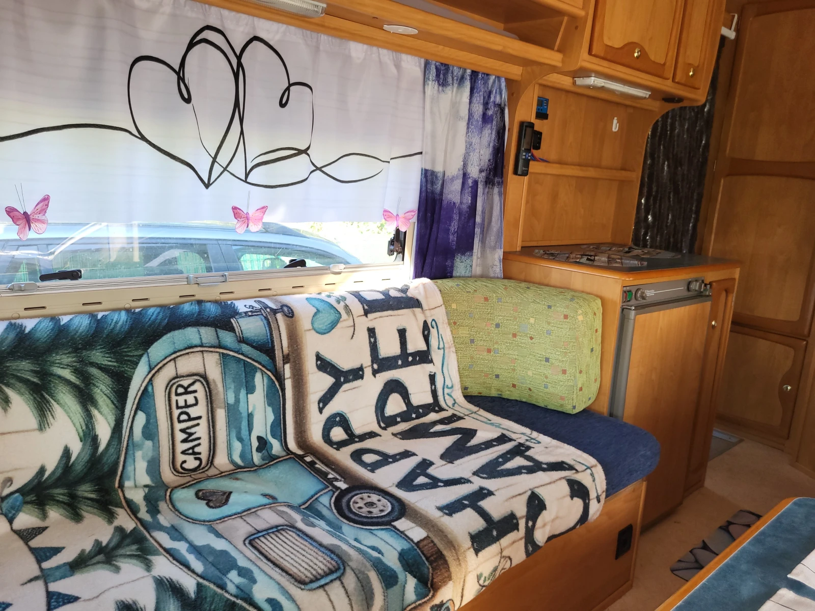 Кемпер Fiat Ducato, снимка 14 - Каравани и кемпери - 55001103