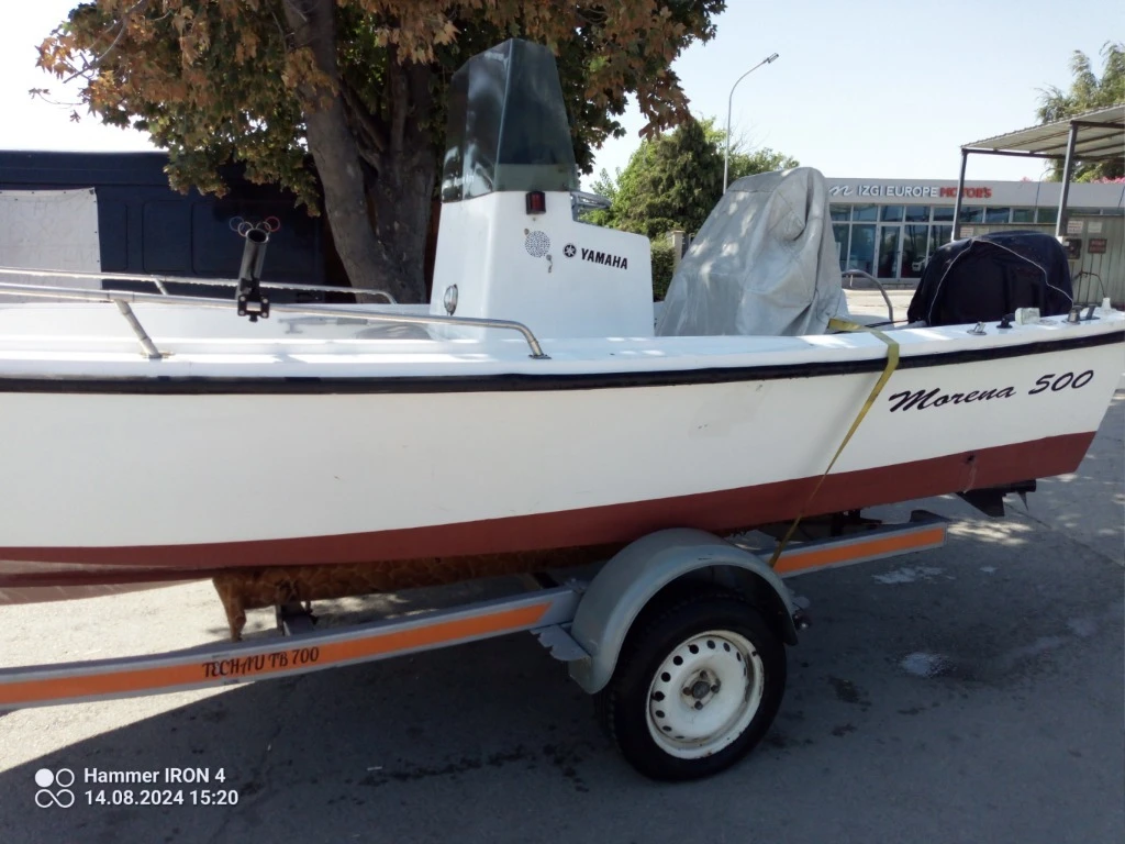 Лодка Собствено производство Morena + Ямаха 40 four stroke - изображение 9