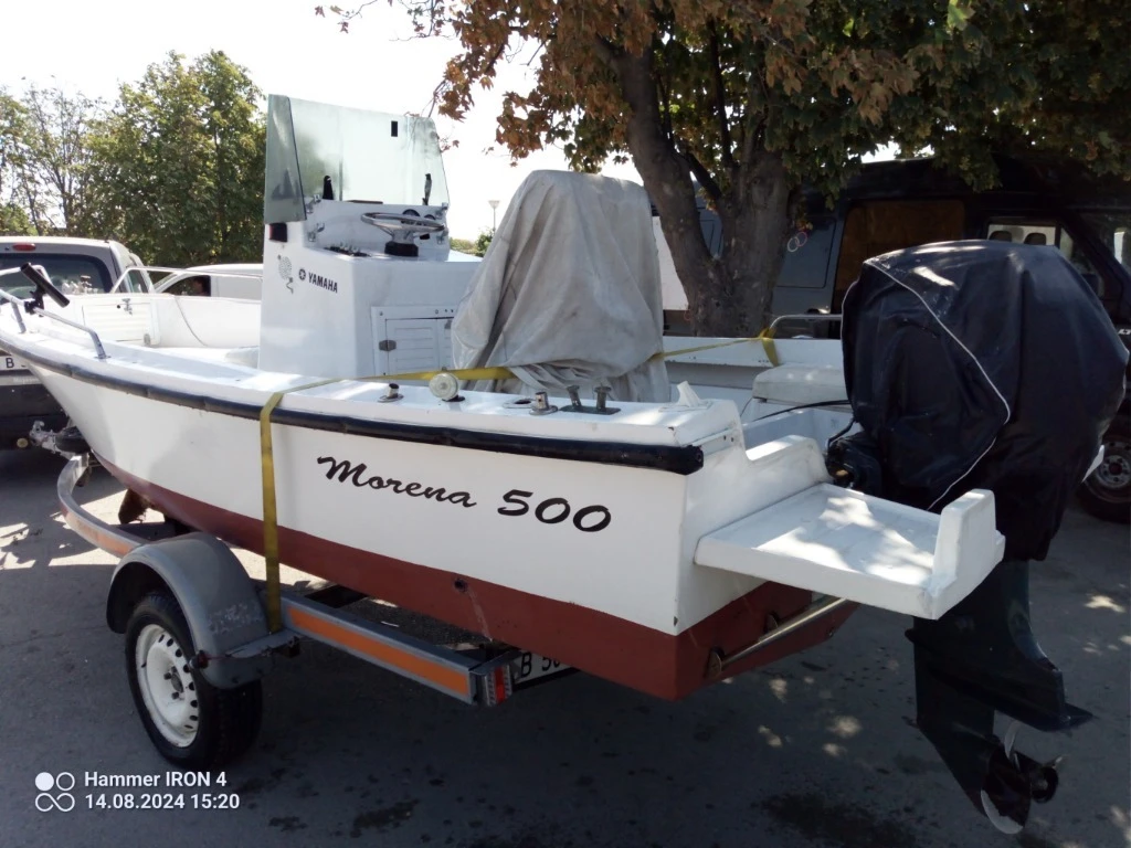 Лодка Собствено производство Morena + Ямаха 40 four stroke - изображение 6