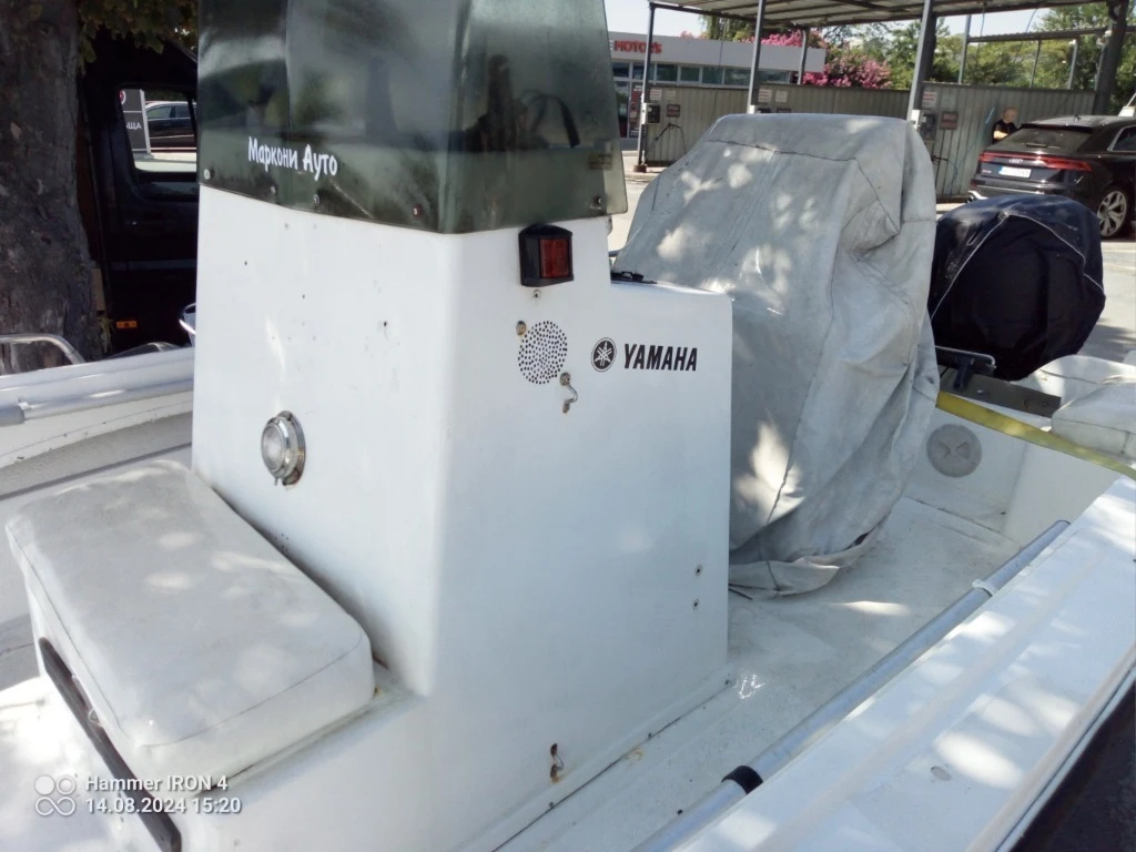 Лодка Собствено производство Morena + Ямаха 40 four stroke - изображение 10