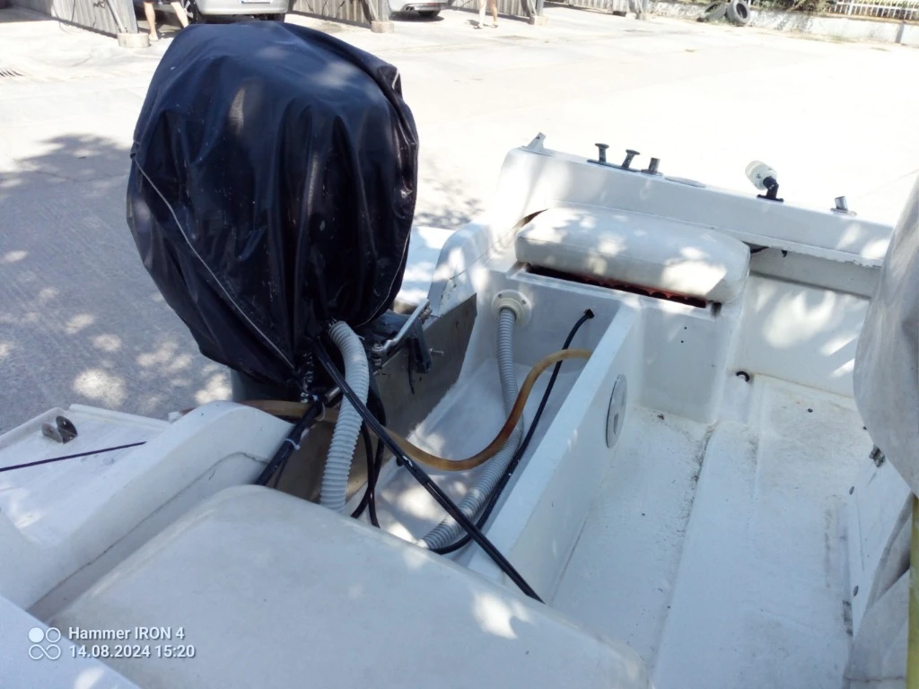 Лодка Собствено производство Morena + Ямаха 40 four stroke - изображение 3