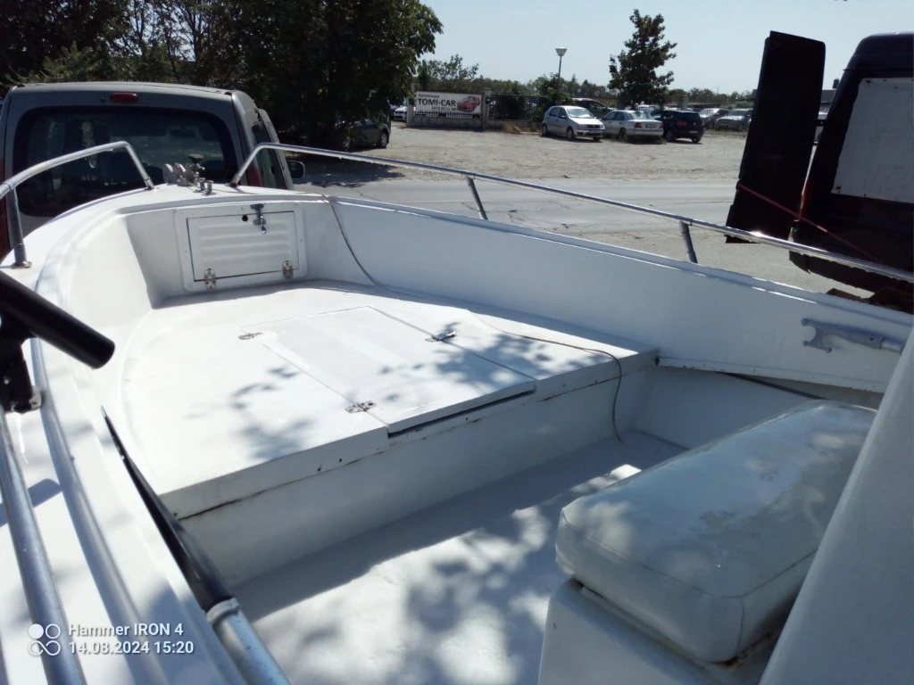 Лодка Собствено производство Morena + Ямаха 40 four stroke - изображение 5