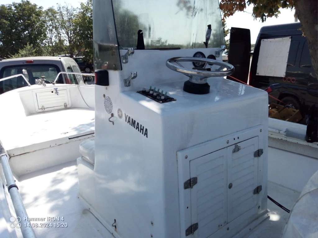 Лодка Собствено производство Morena + Ямаха 40 four stroke - изображение 8