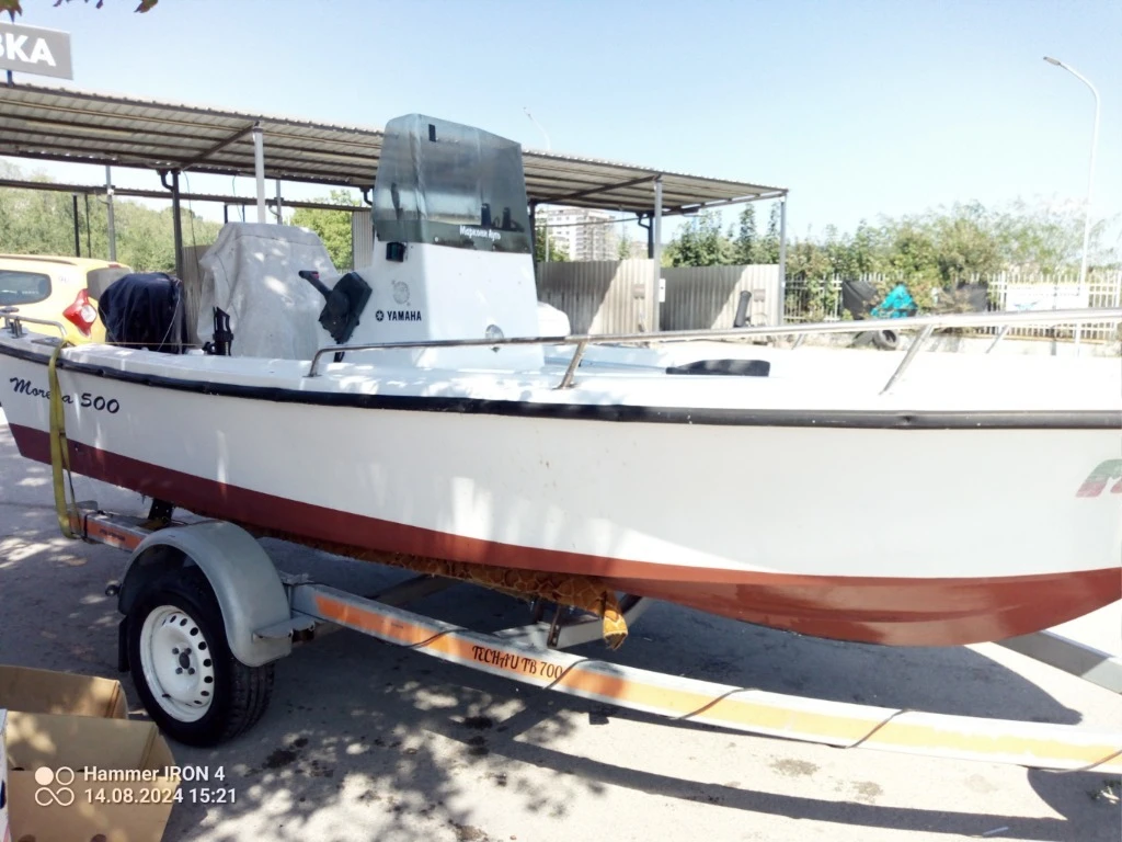 Лодка Собствено производство Morena + Ямаха 40 four stroke - изображение 7