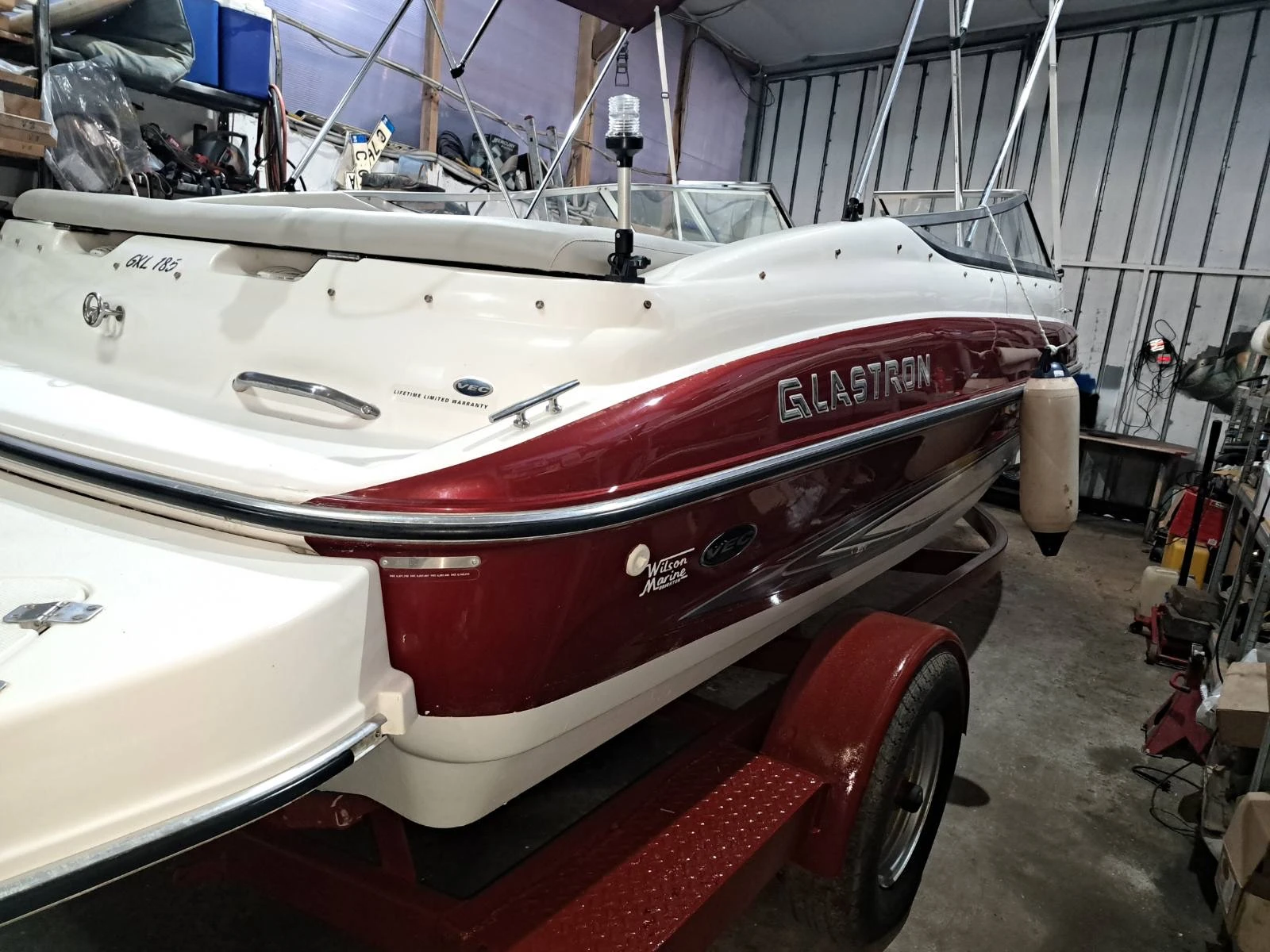 Моторна яхта Glastron GXL185, снимка 6 - Воден транспорт - 53782726