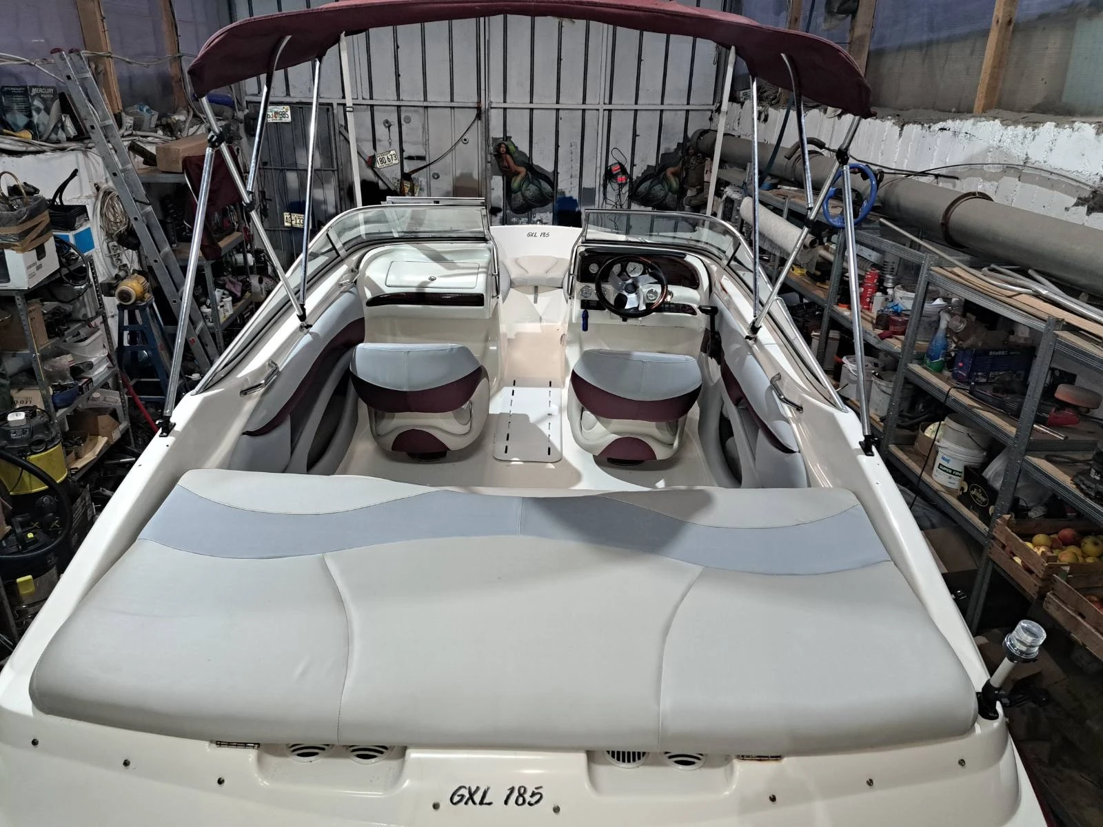 Моторна яхта Glastron GXL185, снимка 12 - Воден транспорт - 53782726