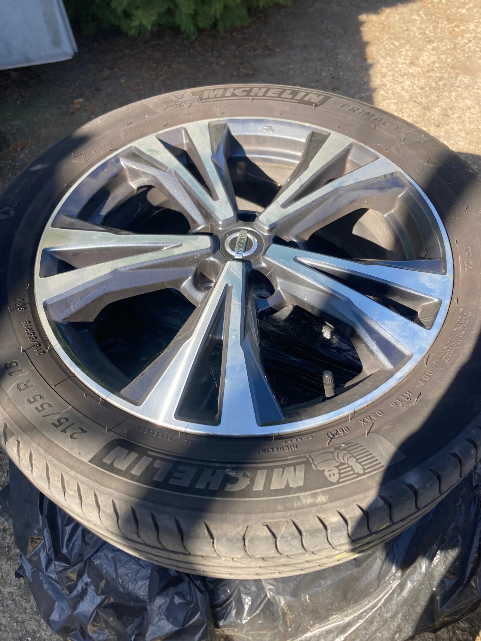    215/55R18  Nissan Qashqai | Mobile.bg   1