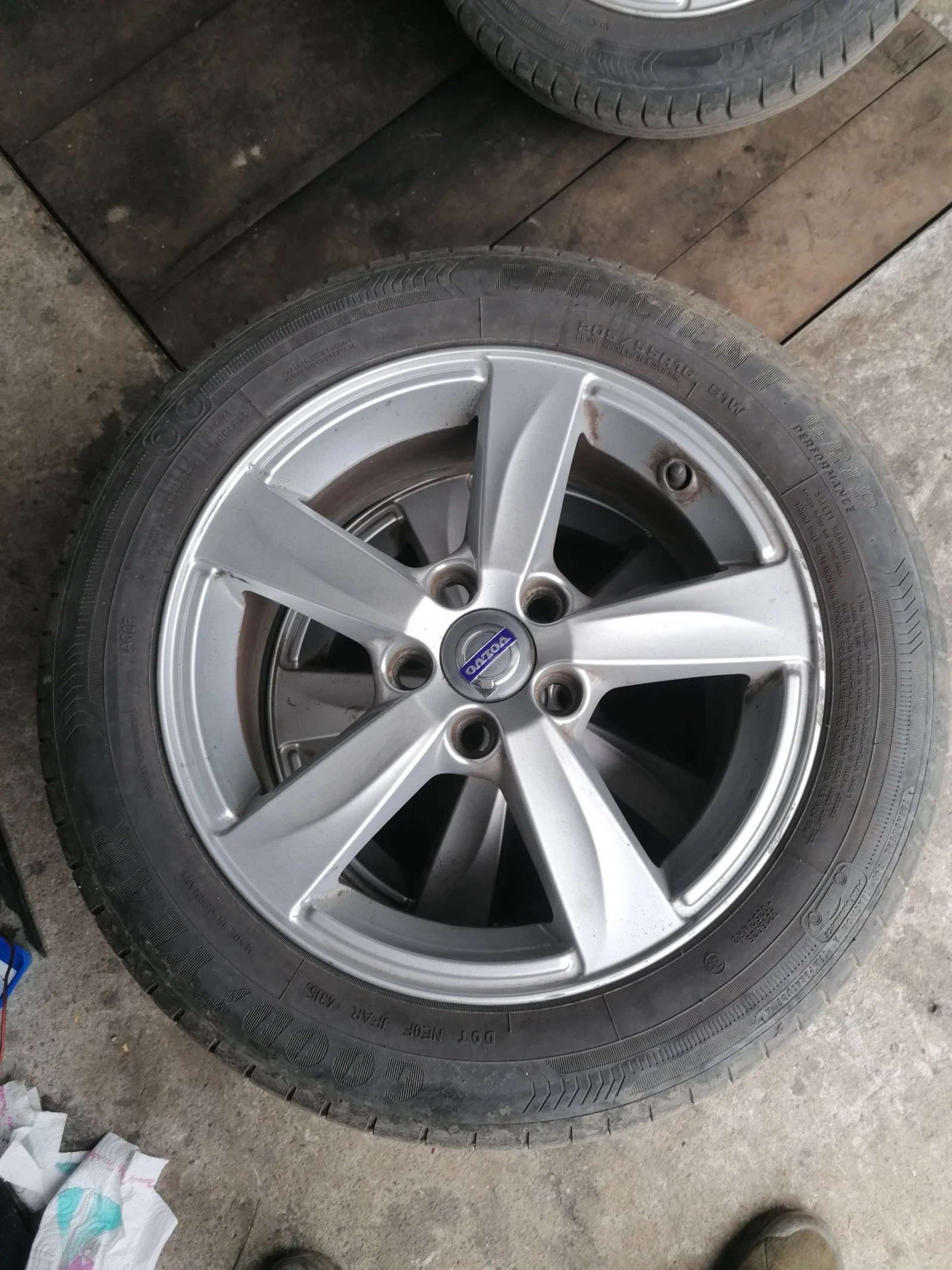 ���� � ������ 205/55R16 �� Volvo | Mobile.bg � ����������� 2