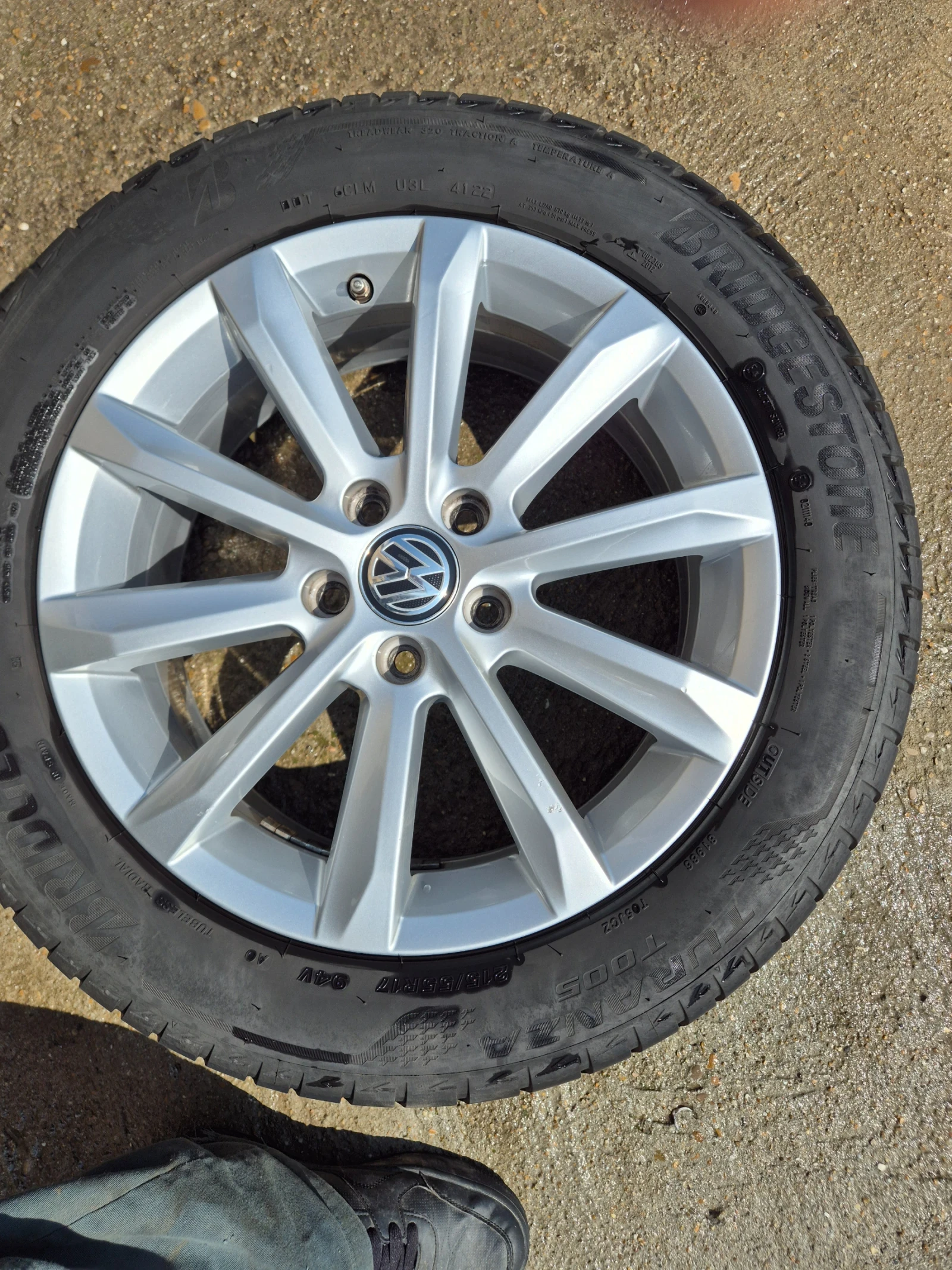 Гуми Летни 215/55R17