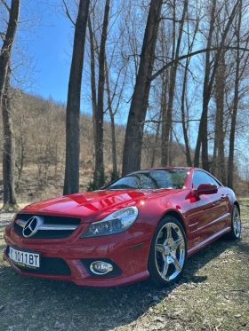 Mercedes-Benz SL 55 AMG, снимка 1