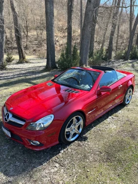 Mercedes-Benz SL 55 AMG, снимка 8