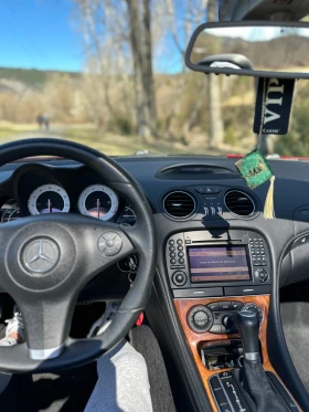 Mercedes-Benz SL 55 AMG, снимка 9