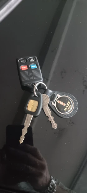 Lincoln Mark Марк 8, снимка 10