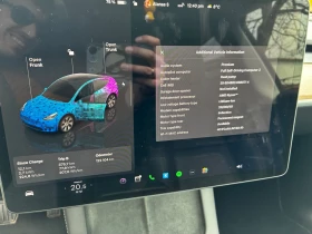 Tesla Model Y Long range новата батерия, снимка 5