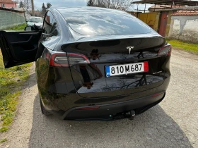 Tesla Model Y Long range новата батерия, снимка 12
