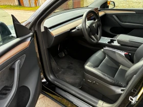 Tesla Model Y Long range новата батерия, снимка 7