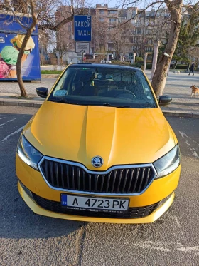 Skoda Fabia Газ/LPG, снимка 1