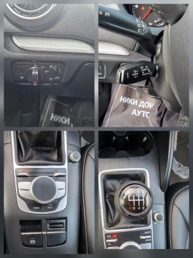 Audi A3 2.0TDI-150k.s-6sk-NAVI-KOJA-EURO 5, снимка 13