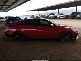 Hyundai Elantra N LINE* ПОДГРЕВ* КАМЕРА* ШИБИДАХ* МЪРТВА ТОЧКА, снимка 7