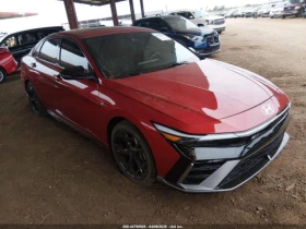 Hyundai Elantra N LINE* ПОДГРЕВ* КАМЕРА* ШИБИДАХ* МЪРТВА ТОЧКА, снимка 2